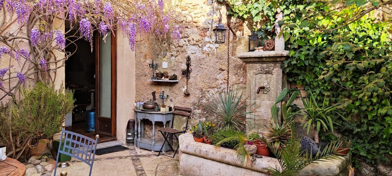Villa Fontilha Usclas-l'Herault Zewnętrze zdjęcie