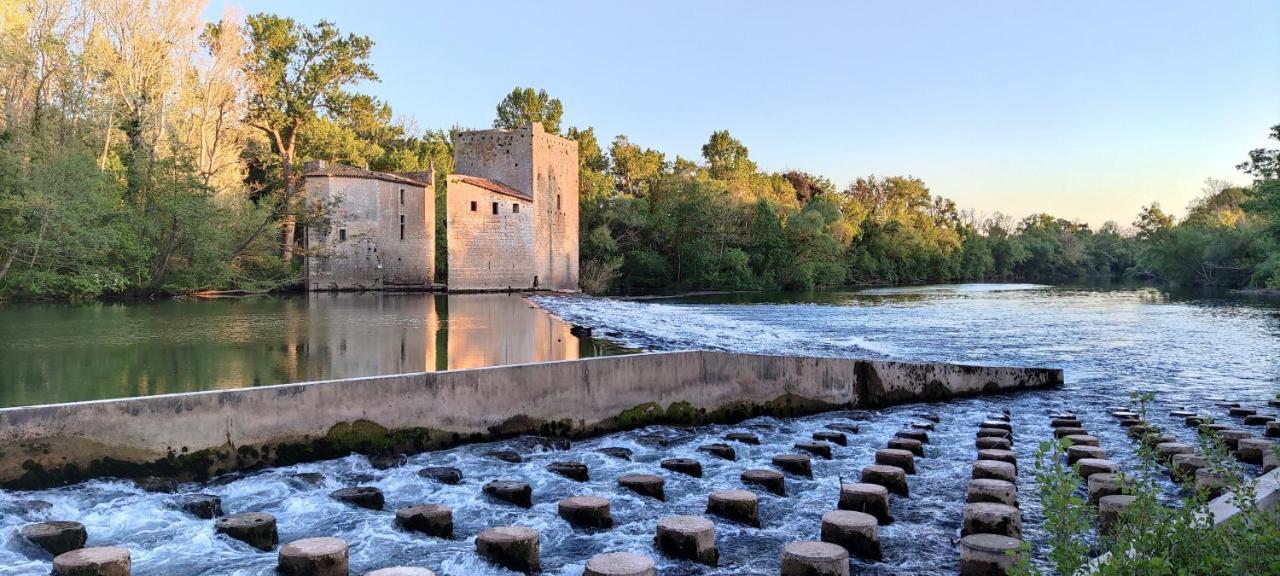 Villa Fontilha Usclas-l'Herault Zewnętrze zdjęcie